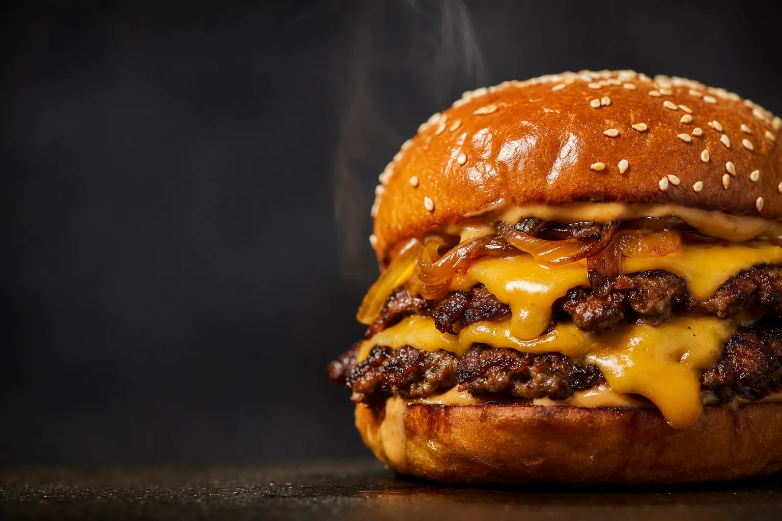 Hoby Wagyu smash burger